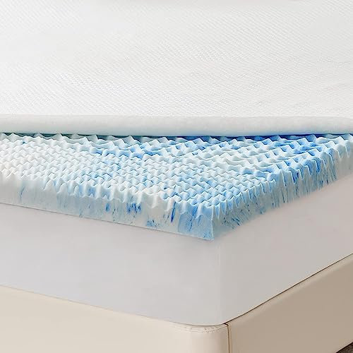 RUIKASI Matratzen Topper 140x200 H3 - Orthopädisch Memory Foam 140x200cm Oeko-TEX Zertifikat, Härte Visco Matratzentopper für Boxspringbett 140 x 200, Mattress Topper 7cm Höhe