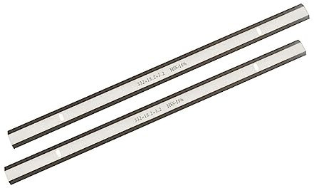 CONROS Coltelli for pialla 2 Pezzi 332 x 18,2 x 3,2 mm HSS Spessore Lame pialla a Doppio Taglio for Utensili for la Lavorazione del Legno RBI 812