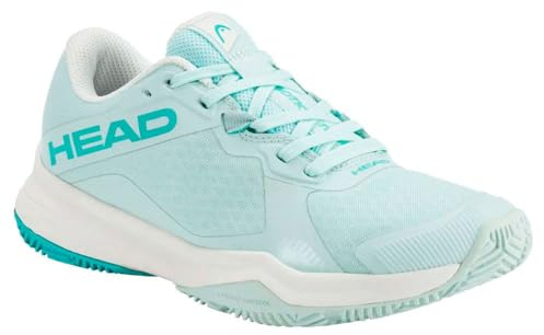 HEAD Motion Team Padel Women, Scarpe da Paddle Donna, Verde Acqua, 41 EU