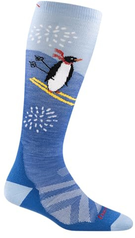 Darn Tough Merino Wool Kids Socks - Breathable, Moisture Wicking Micro Crew Socks for Summer Hiking, Comfort Hiking Gear for Kids - Stellar, Large