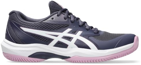 ASICS Damen Game Ff Clay Sneaker, Indigo Fog White, 40.5 EU