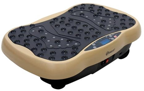 DECO® Vibration Plate Exercise Machine, Vibration Fitness Trainer, 3 Program Modes, Home Exercise Equipment for Fitness Body Toning and Weight Loss Model 550