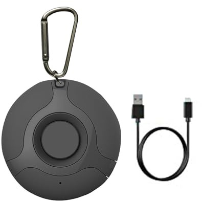 Generico Loppavstötande medel - ABS Ultrasonic Loppa och fästingavstötande medel | Bärbara rått- och gnagarrepellenter för inomhus/utomhusbruk | Tickless Camping Technology