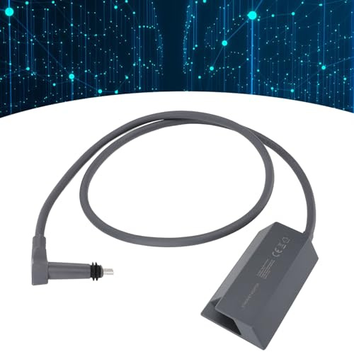 EIMSOAH Adaptateur Ethernet, Ligne électrique Internet par Satellite Rectangulaire à connectivité Stable pour Réseau Externe Filaire, Antenne Parabolique Rectangulaire