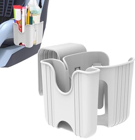 Portavasos infantil para asientos de coche convertibles, soporte para tazas de asiento de coche, soporte para tazas para silla de ruedas, portavasos para niños compatible con la mayoría de modelos de
