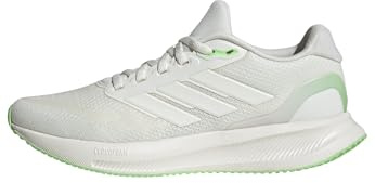 adidas Kvinnor Runfalcon 5 Running Shoes, off white/off white/lime burst, 41 1/3 EU