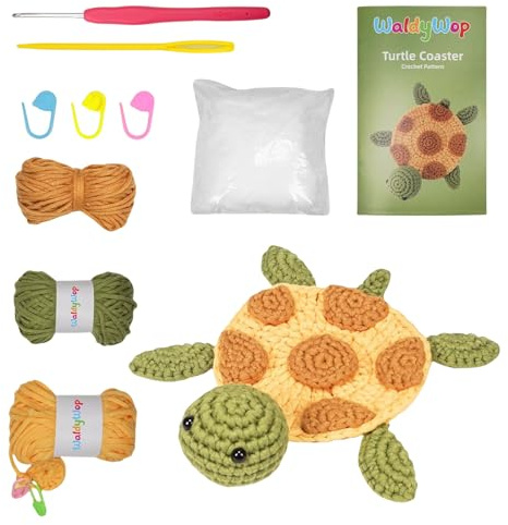 Cosmeria Häkelset Für Anfänger Mit Allen Materialien, Inklusive Anleitungen Und Video-Tutorials, Perfekt Für Erwachsene Und Jugendliche Zum Lernen Und Gestalten