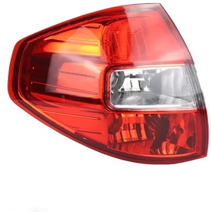 Generisch Autorücklichter Auto Hinten Rücklicht Abdeckung Für Renault Koleos 2008-2014 Bremslicht Parkplatz Lampe Bremslicht Ohne birne(Outside Left)