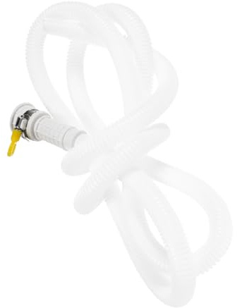 Tuyau D'évacuation pour Climatiseur Portable Pvc Blanc | Tuyau Évacuation Clim, Tuyau de Drainage, Tube D'extension, Office et Maison
