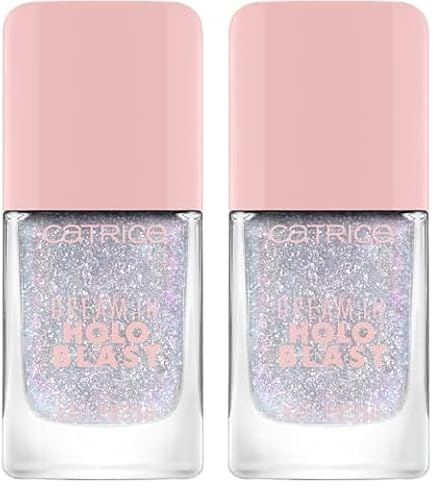 Esmalte de uñas Catrice Dream In Holo Blast Nº 060 Prism Universe 10,5 ml (Paquete de 2)