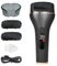 Rasoir Électrique pour Pieds Professionnel - Élimination des Callosités, 2 Vitesses Réglables, IPX7 Étanche, Rechargeable USB avec LED - Pour Talons Fissurés, Peaux Morte et Soins des Pieds (Noir)