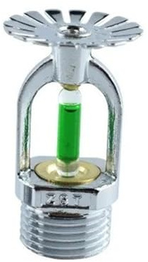 Rociador Contra Incendios ZSTX-15 De 5,3 X 3,5 Cm Y 93 °C, Tipo Vertical/colgante, For Cocinas, Supermercados, Oficinas Y Edificios, A Prueba De Fuego.(Pendent)