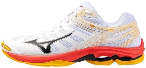 Mizuno Wave Voltage 2, Scarpe da Pallavolo Indoor (Sistema Taglie Calzature EU, Adulto, Numero, Media, 40)
