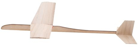 GARVALON 4pcs DIY Wooden Glider Planes Craft Kits for Classroom Glider Educational Wood Model Plane with Hand-polished Smooth Edges Stem Learning Airplane Model for School Projects