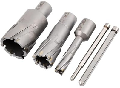 1 pz 12-60 mm fresa anulare punte da trapano magnetiche sega a tazza in lega dura for trapano a nucleo cavo in acciaio inossidabile(38mm,50mm)