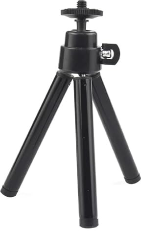 Desktop Tripod, Compatible with GoPro, Hero 9-13 Webcam | Mini metal telescopic tripod accessory, aluminum, for action camera(1PCS Tripod)