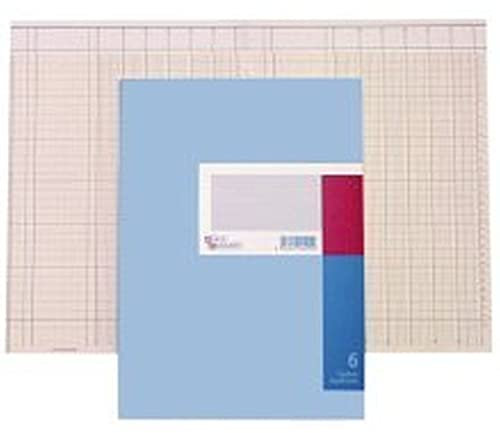 König & Ebhardt König und Ebhardt König & Ebhardt 8611041-7104K40KL Spaltenbuch mit Kopfleiste (A4, 4 Spalten, 40 Blatt)