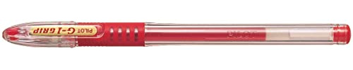 PILOT 158841 Gelschreiber G1-7 Grip, Strichfarbe: rot