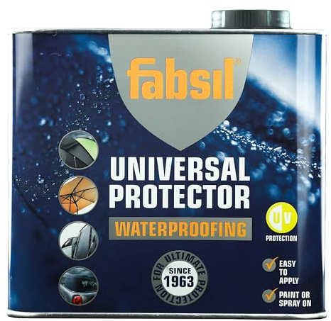 FABSIL +UV WATER PROOFER 2.5LTR, Black