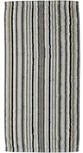 Cawö Handtücher Lifestyle Streifen 7048 Kiesel - 37