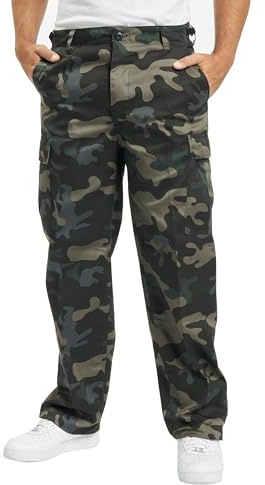 Brandit Rangerbyxor, cargobyxor, arbetsbyxor, säkerhetsbyxor, Darkcamo, XXL