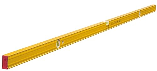 Stabila 80 AS-2 Spirit Level 3 Vial 19176 200cm,Yellow