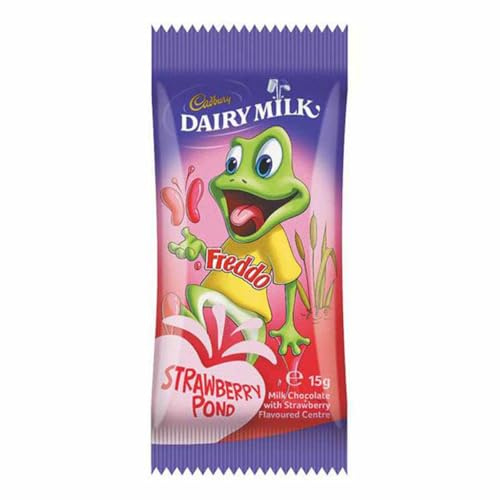Cadbury Dairy Milk Freddo Frog fraise 15 g x 72
