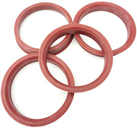 4x Anillos Centradores Ronal 76,0 a 66,45 mm | Plástico | Ajuste perfecto para llantas Ronal