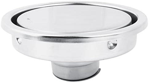 Desagüe de Piso Acero Inoxidable Redondo con Rejilla Antiodor para Baño Cocina Balcón Drenaje de Ducha Duradero Fácil Instalar | Desagüe de Piso en Acero Inoxidable Redondo, Antiolor para Baño, Cocina, Balcón y Ducha, Duradero
