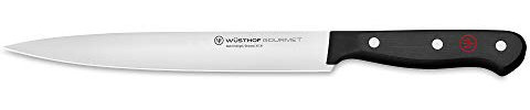 WÜSTHOF Gourmet Schinkenmesser 20 cm, Schwarz