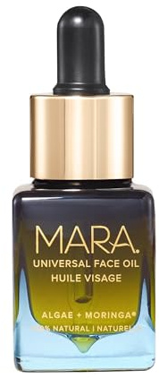 MARA Universal Face Oil – Hydrating & Anti-Aging Face Oil with Algae, Moringa & Superfood Oils – Glow-Boosting Facial Oil to Plump, Firm & Smooth Skin (0.5 oz / 15 ml)