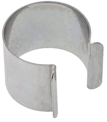 CLIPS METALLO ZINCATO PER SERRE VARIE MISURE CONFEZIONE DA 1 KG.(30)