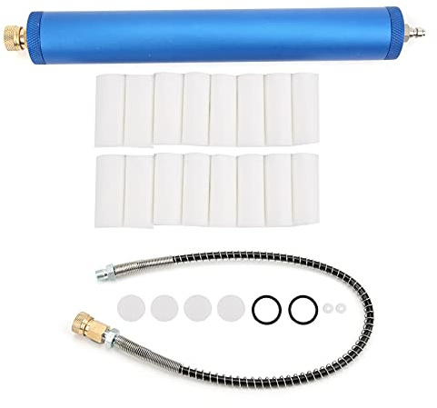 Akozon Separatore Olio e Acqua Filtro Aria Ad Alta Pressione 30mpa Pompa del Compressore D'aria PCP Con 20 Elementi Filtranti Connettore per Tubo di Gonfiaggio