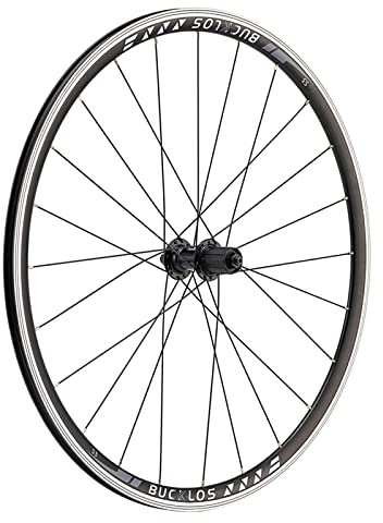 BUCKLOS Aluminum Alloy 700c Road Bike Wheelset, 30mm Depth 20mm Wide Quick Release Rim Brake Bike Wheels, Superlight Double Wall 24H Round Spokes