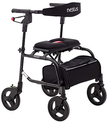 Russka neXus Leichtgewichtrollator 57 cm schwarz