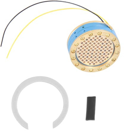 Fozriybefy 34-Mm Groß Membran Mikrofon Patrone Core Aufnahme Kondensator Mikrofon Kapsel für Studio Aufnahmen Kondensator Mikrofon