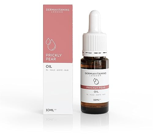 Dermavitamins Huile de figue de barbarie 100 % pure - 10 ml