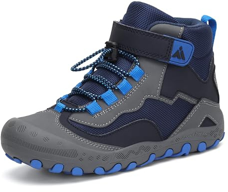 Mishansha Kinder Wanderschuhe Trekking Wanderstiefel Outdoor Trekkingschuhe 24-38 EU | Jungen Outdoor Wanderschuhe, Mädchen Freizeitschuhe, Kinderschuhe