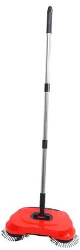 Cabilock 3 1 handbetätigte Kehrmaschine Bodenkehrer Bodenreinigungsmop Besen schieben Wischmop Mops Handfeger Besen Handfeger und Kehrschaufel Kehrmaschine schieben Handheld Mopp