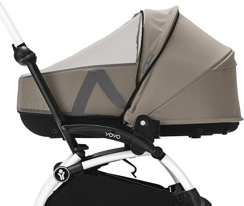 Stokke YOYO Liegewanne Moskitonetz - Schütze dein Kind vor kleinen Insekten - Einfach zu installieren und zu lagern - 100% Nylon