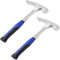 JAPCHET 2 martillos geólogos de acero azul de 30 cm con mango antideslizante para minería