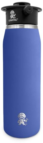 Lunatec® Insulated1000ml Mist, Shower & Hydration Spray Bottle. 3-in-1 Cooling, Cleaning & Hydration with Mist, Stream & Shower Modes.