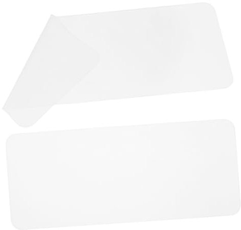 LIFKICH 2stücke Transparenter Tastaturschutz Aus Silikon Für Laptop-tastaturen Und Schmutzabweisend Passend Für Tastaturen Schutzfolie Für Tastatur