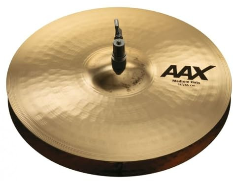 Sabian AAX 14 Medium Hi Hat Cymbals