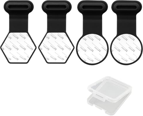 JCUGSBS Pack of 4 Type C Port Dust Caps, Dust Caps Phone Type C Anti Dust Charging Port Plug, Proteggi i tuoi dispositivi con spina USB-C anti-polvere, custodia protettiva anti-smarrimento