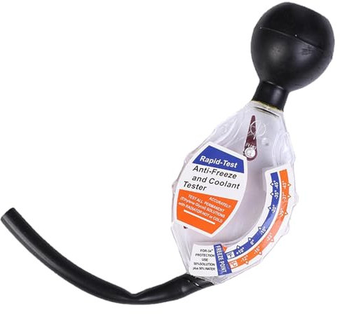 Auto Kühlmittel Tester,Auto Frostschutzprüfgerät Hochpräzise,Kfz Frostschutzprüfer Profi,Frostschutz Tester,Frostschutz Kühlmitteltester,Auto Kühlmittel frostschutz Tester,Frostschutzprüfer