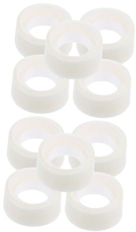 STOBOK 10rollen Doppelseitige Klebepunkte Für Ballons Transparente Klebepads Abnehmbar Für Partydekorationen Und -projekte Leicht Zu Verwenden Lagern