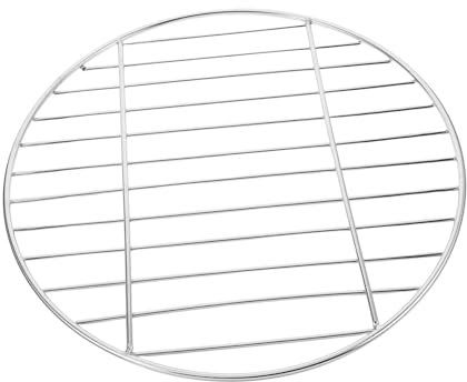 Cabilock Barbecue Ronde Inoxydable Filet Antiadhésif pour Grillades Accessoires De Cuisson Plein Air pour Viandes Légumes Et Poissons