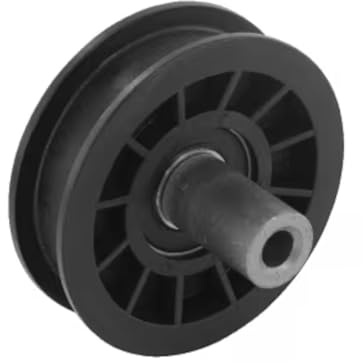 cyclingcolors 1x Riemenscheibe Spannrolle für Rasentraktor Kompatibel mit Husqvarna 532 17 91-14 AYP 179114 Garten und Motoranbaugeräte