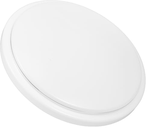 Veemoon Ceiling Lamp Shade Round Design Easy to Install Soft Light Cover for Bedroom Balcony Kitchen and Bathroom Fixture for Versatile Home and Office Lighting